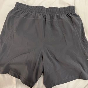 Gray DSG size Large casual Shorts with liner